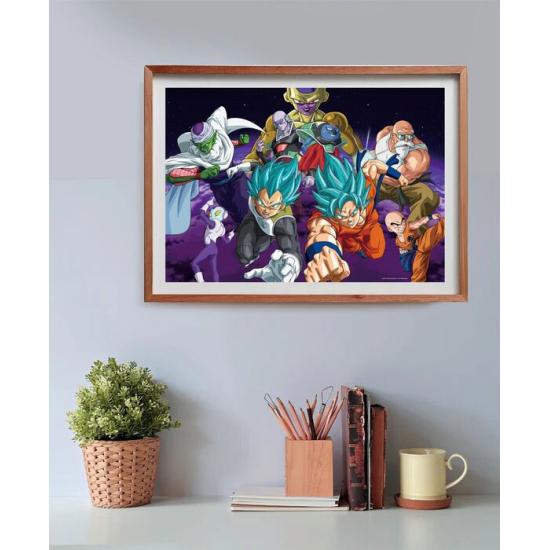 Puzzle Clementoni Anime Cube Dragonball de 500 Piezas Puzzle Clementoni Anime Cube Dragonball de 500 Piezas