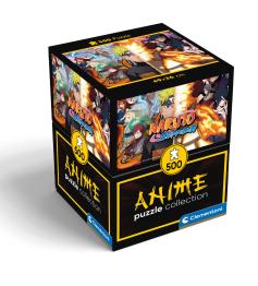 Puzzle Clementoni Anime Cube Naruto A de 500 Pzs