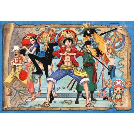 Puzzle Clementoni Anime Cube One Piece 2 de 500 Pzs Puzzle Clementoni Anime Cube One Piece 2 de 500 Pzs