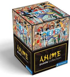 Puzzle Clementoni Anime Cube One Piece 2 de 500 Pzs