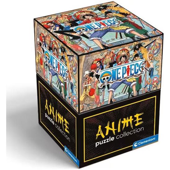Puzzle Clementoni Anime Cube One Piece 2 de 500 Pzs Puzzle Clementoni Anime Cube One Piece 2 de 500 Pzs