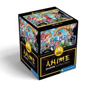 Puzzle Clementoni Anime Cube One Piece de 500 Piezas
