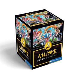 Puzzle Clementoni Anime Cube One Piece de 500 Piezas