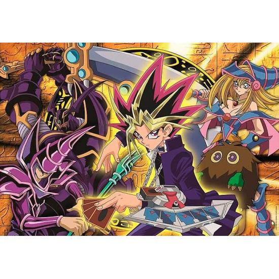 Puzzle Clementoni Gaming Cube Yugioh 1 de 500 Pzs