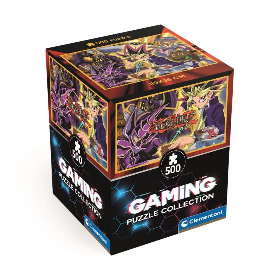 Puzzle Clementoni Gaming Cube Yugioh 1 de 500 Pzs