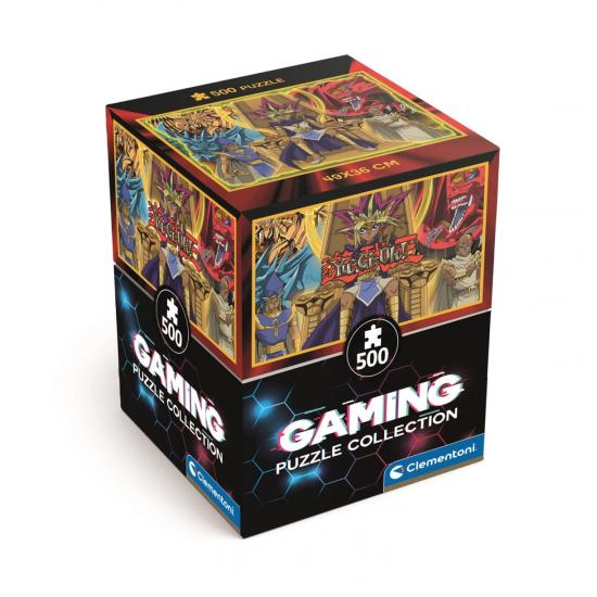 Puzzle Clementoni Gaming Cube Yugioh 2 de 500 Pzs
