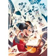 Puzzle Clementoni Aniversario Disney Mickey de 1000 Piezas
