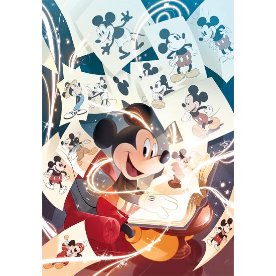 Puzzle Clementoni Aniversario Disney Mickey de 1000 Piezas Puzzle Clementoni Aniversario Disney Mickey de 1000 Piezas