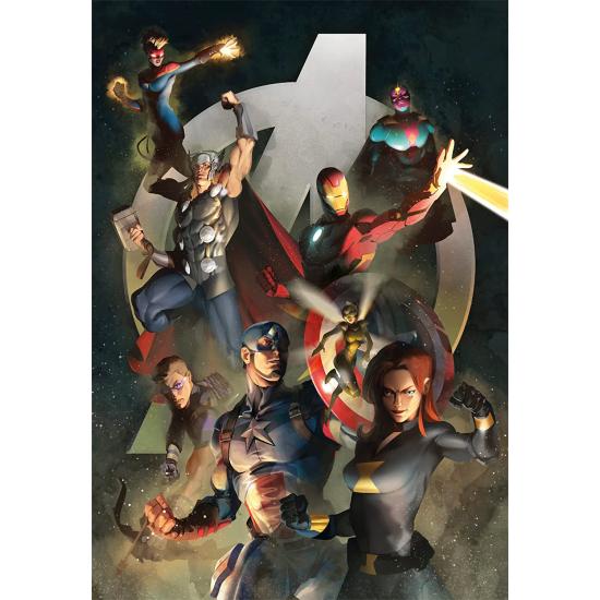 Puzzle Clementoni Marvel Vengadores de 1000 Piezas Puzzle Clementoni Marvel Vengadores de 1000 Piezas