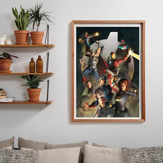 Puzzle Clementoni Marvel Vengadores de 1000 Piezas Puzzle Clementoni Marvel Vengadores de 1000 Piezas