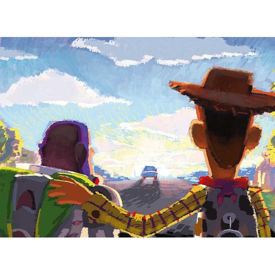 Puzzle Clementoni ART OF Toy Story de 1000 Piezas