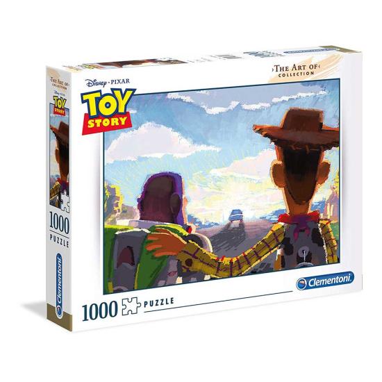 Puzzle Clementoni ART OF Toy Story de 1000 Piezas