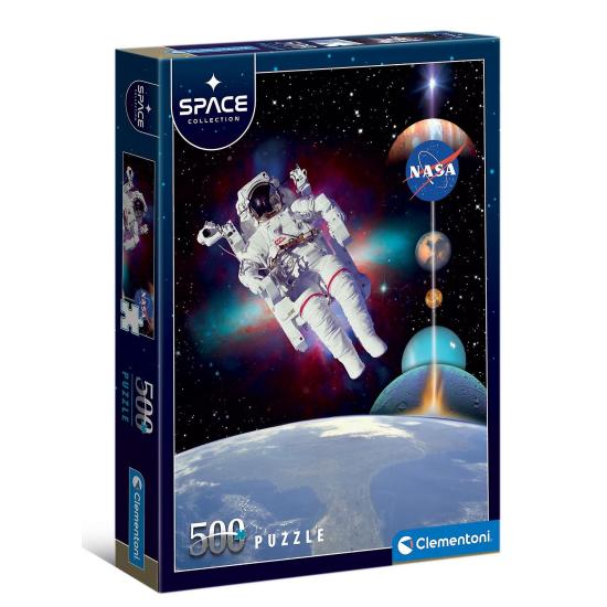 Puzzle Clementoni Astronauta de 500 Piezas