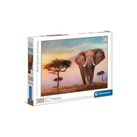 Puzzle Clementoni Atardecer Africano de 500 Piezas Puzzle Clementoni Atardecer Africano de 500 Piezas
