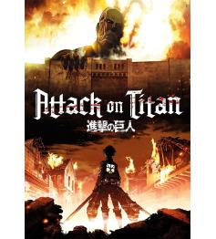 Puzzle Clementoni Attack on Titan de 1000 Piezas