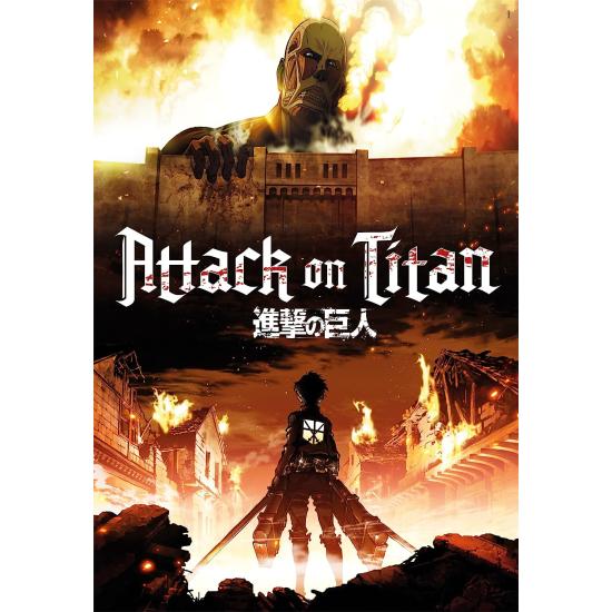 Puzzle Clementoni Attack on Titan de 1000 Piezas Puzzle Clementoni Attack on Titan de 1000 Piezas