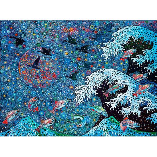 Puzzle Clementoni Bailando con las Estrellas de 500 Piezas