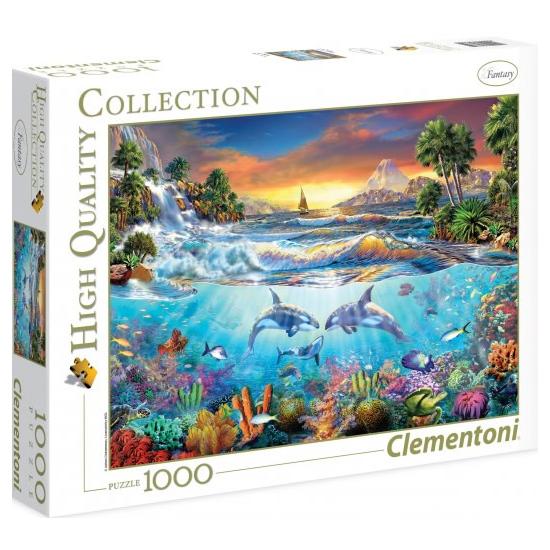 Puzzle Clementoni Bajo el Mar de 1000 Piezas Puzzle Clementoni Bajo el Mar de 1000 Piezas