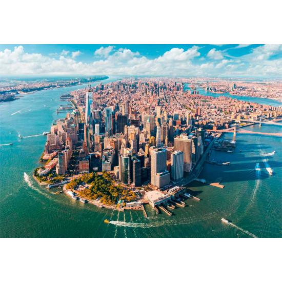 Puzzle Clementoni Bajo Manhattan, Nueva York de 2000 Piezas Puzzle Clementoni Bajo Manhattan, Nueva York de 2000 Piezas