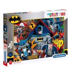 Puzzle Clementoni Batman Contra El Pingüino de 180 Piezas