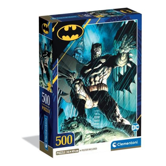 Puzzle Clementoni Batman de 500 Piezas Puzzle Clementoni Batman de 500 Piezas