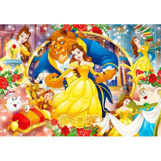 Puzzle Clementoni Bella y Bestia de 60 Piezas