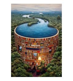 Puzzle Clementoni Bibliodame de 1000 Piezas