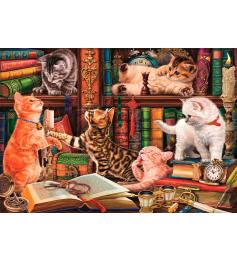 Puzzle Clementoni Bigotes Curiosos de 1000 Piezas