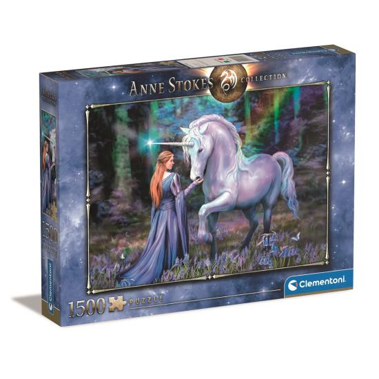 Puzzle Clementoni Bluebell Woods de 1500 Piezas Puzzle Clementoni Bluebell Woods de 1500 Piezas