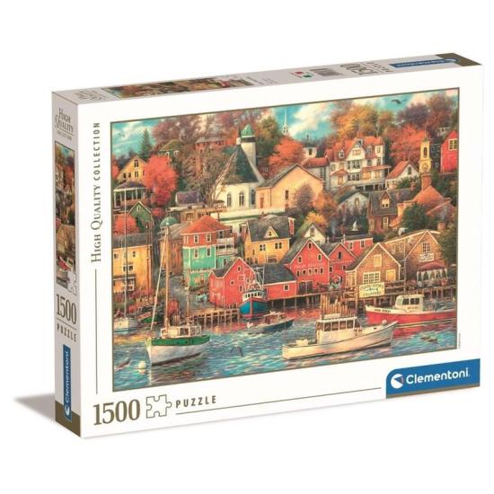 Puzzle Clementoni Buen Dia en el Puerto de 1500 Piezas Puzzle Clementoni Buen Dia en el Puerto de 1500 Piezas