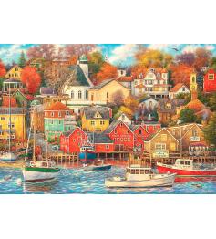 Puzzle Clementoni Buen Dia en el Puerto de 1500 Piezas