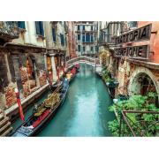 Puzzle Clementoni Canal de Venecia de 1000 Piezas