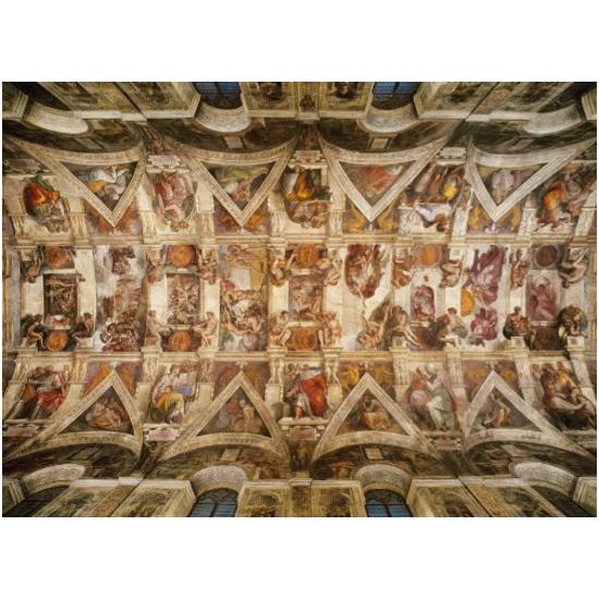 Puzzle Clementoni Capilla Sixtina de 1000 Piezas Puzzle Clementoni Capilla Sixtina de 1000 Piezas