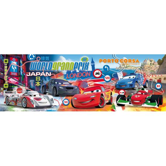 Puzzle Clementoni Cars 2 de 1000 Piezas