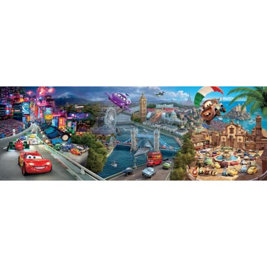 Puzzle Clementoni Cars World de 1000 Piezas