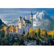 Puzzle Clementoni Castillo Neuschwanstein de 500 Piezas