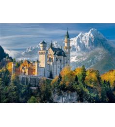 Puzzle Clementoni Castillo Neuschwanstein de 500 Piezas