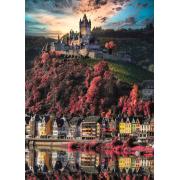 Puzzle Clementoni Castillo Zamek Cochem de 1000 Piezas