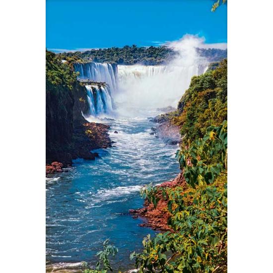 Puzzle Clementoni Cataratas Victoria de 1000 Piezas