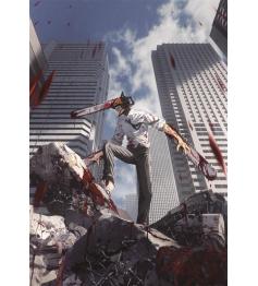 Puzzle Clementoni Chainsaw Man de 1000 Piezas