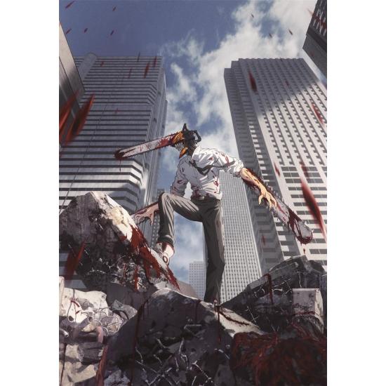 Puzzle Clementoni Chainsaw Man de 1000 Piezas