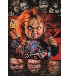 Puzzle Clementoni Chucky el Muñeco Diabólico 1000 Piezas