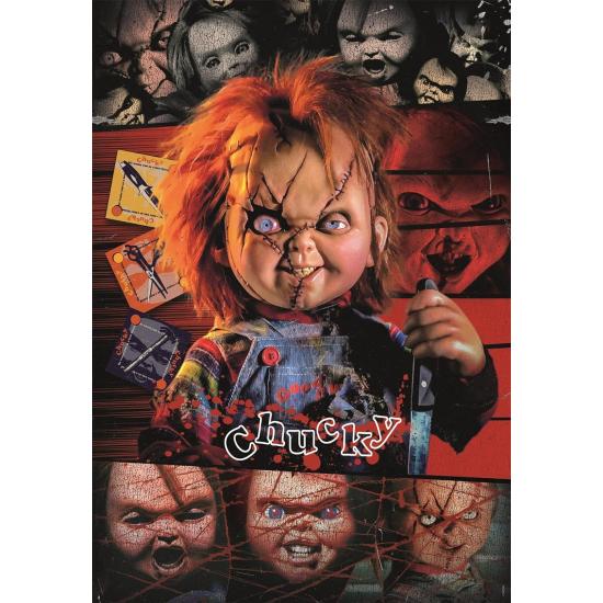 Puzzle Clementoni Chucky el Muñeco Diabólico 1000 Piezas
