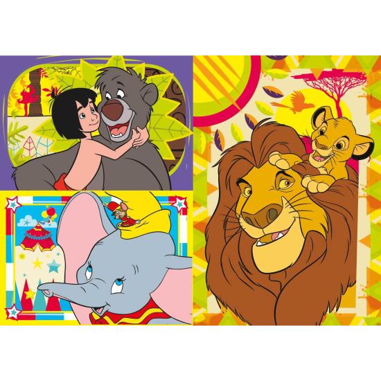 Puzzle Clementoni Clásicos Disney 3 x 48 Piezas