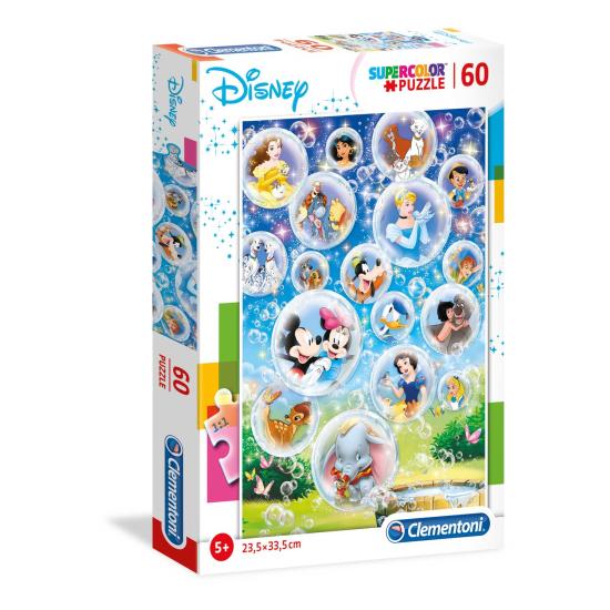 Puzzle Clementoni Clásicos Disney de 60 Piezas Puzzle Clementoni Clásicos Disney de 60 Piezas