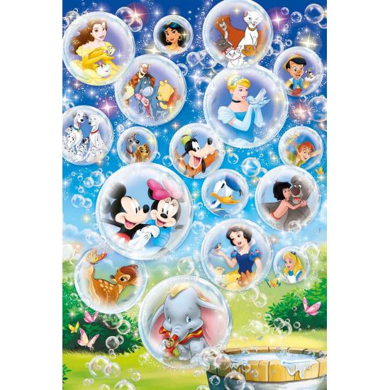 Puzzle Clementoni Clásicos Disney Maxi 60 Piezas