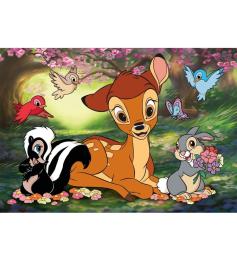 Puzzle Clementoni Clásicos Disney Bambi 60 Piezas