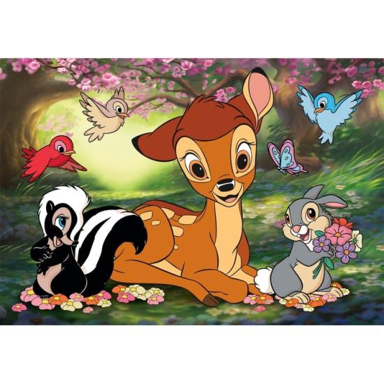 Puzzle Clementoni Clásicos Disney Bambi 60 Piezas