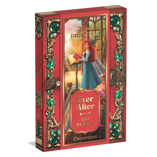 Puzzle Clementoni Colección Princesa Ariel de 500 Piezas