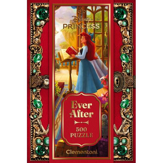Puzzle Clementoni Colección Princesa Ariel de 500 Piezas